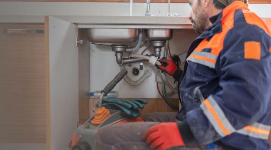 Gas Tankless Water Heater Installation in Red Devil, AK